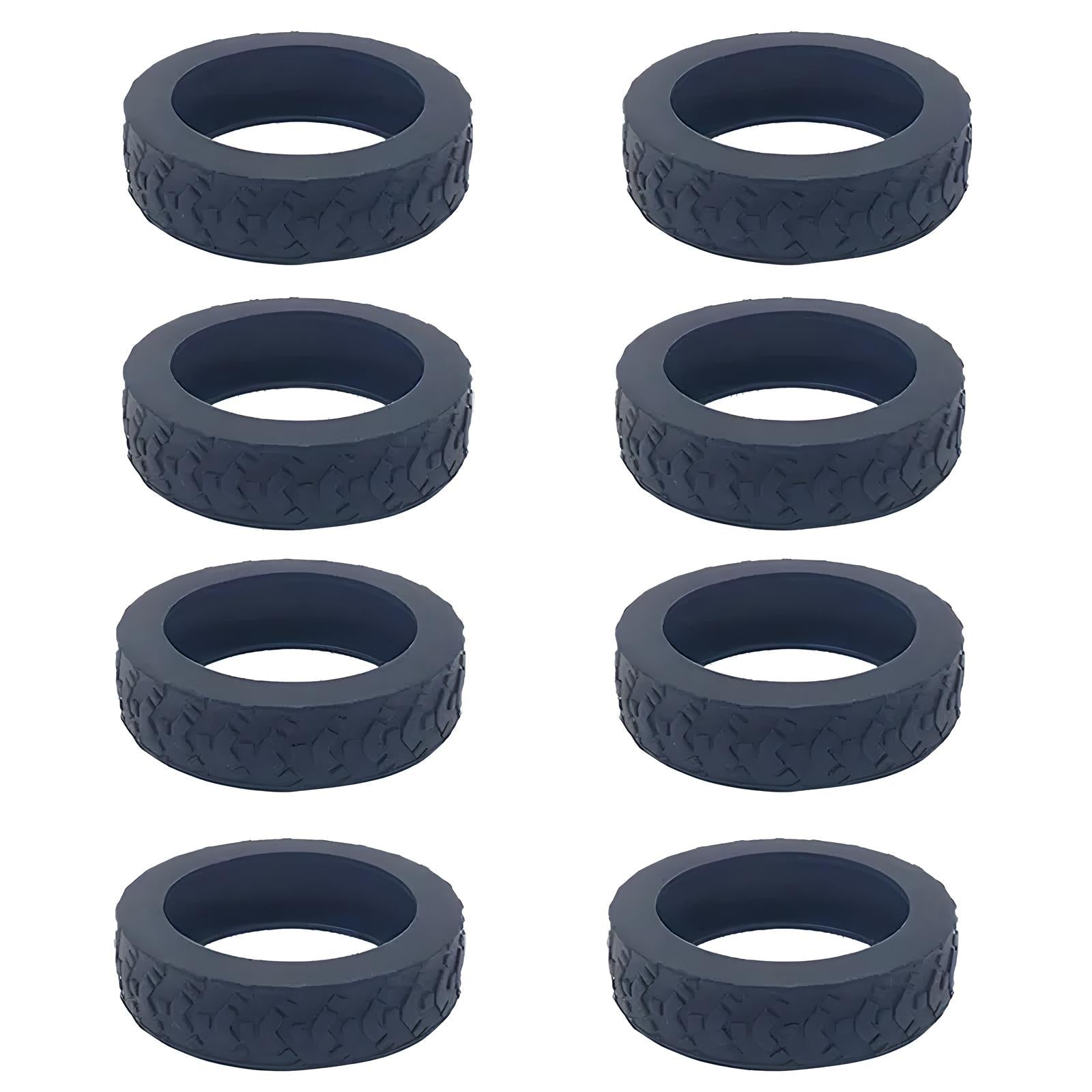 Set Mit 8 Langlebigen Gepäckradabdeckungen
