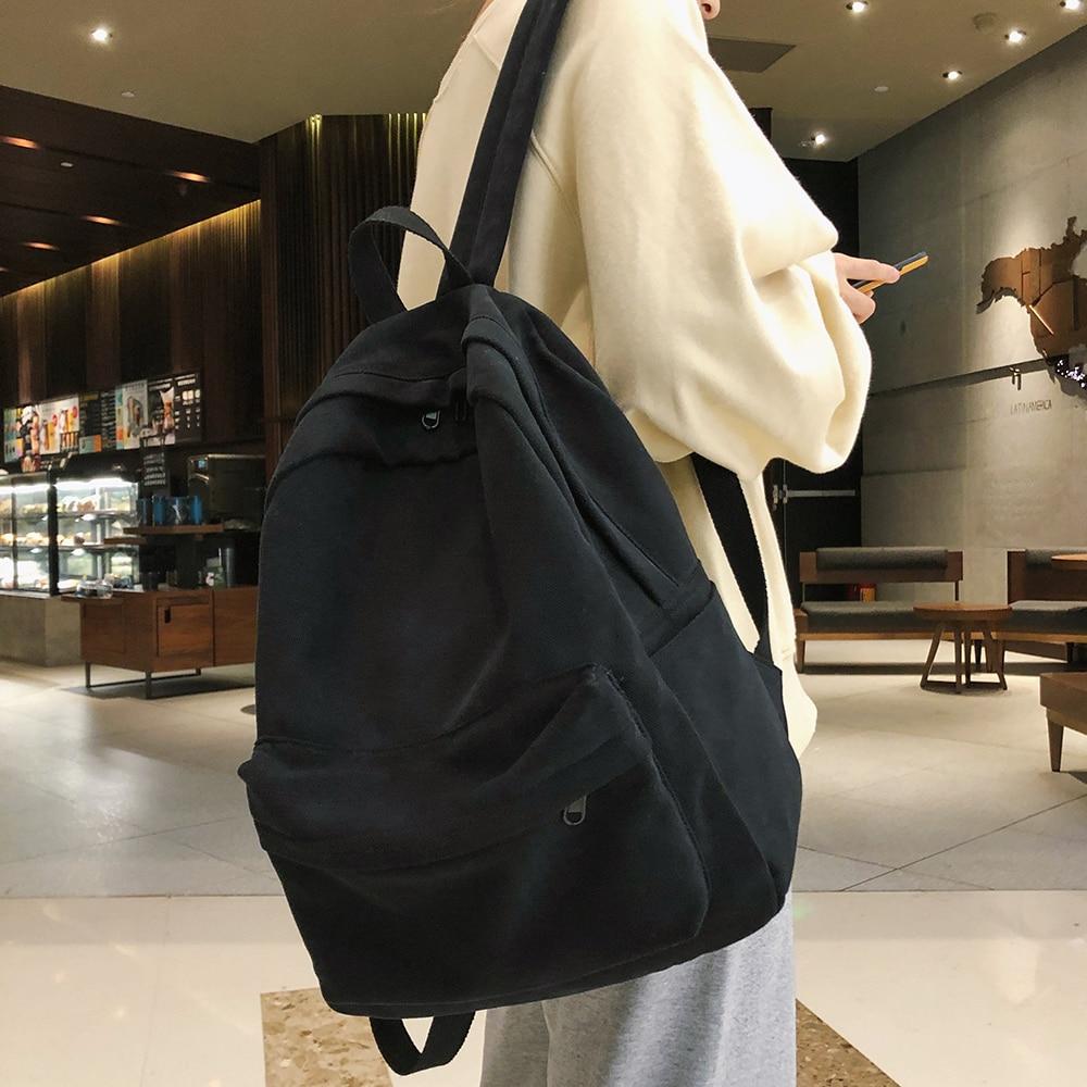 Schulrucksack Aus Segeltuch | Praktisch Und stilvoll
