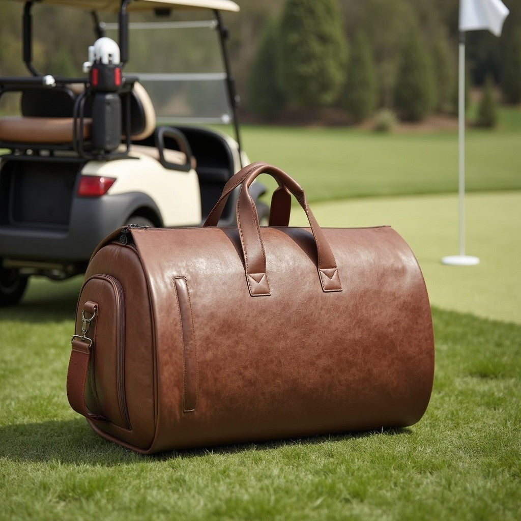 Wasserabweisende Reisetasche Mit Großem Fassungsvermögen Und Schuhaufbewahrung