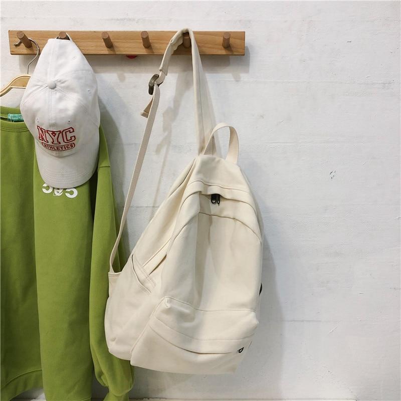 Schulrucksack Aus Segeltuch | Praktisch Und stilvoll